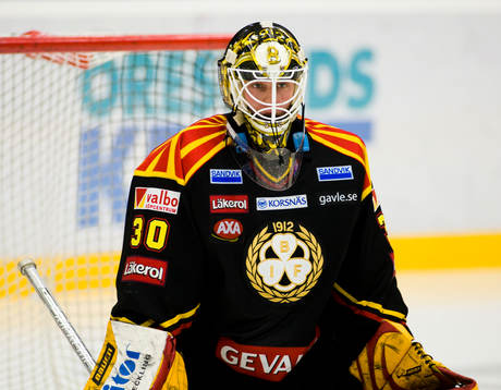 Anders Lindbäck, målvakt