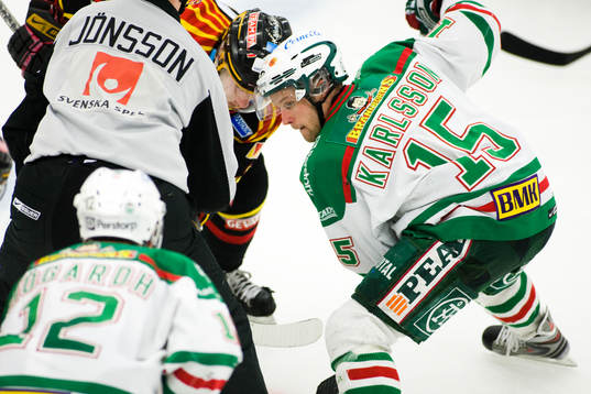 Nedsläpp, teckning, Sebastian Karlsson, Rögle