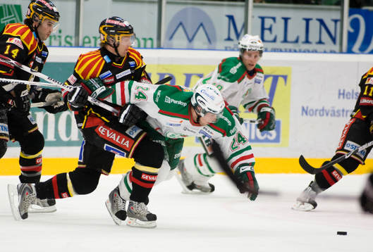 Cam Abbott, Rögle och Lars Jonsson, Brynäs