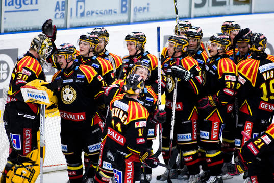 Brynäs, jubel