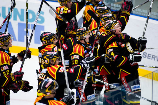 Brynäs, jubel