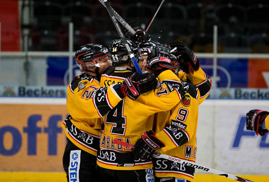 Jubel i Luleå