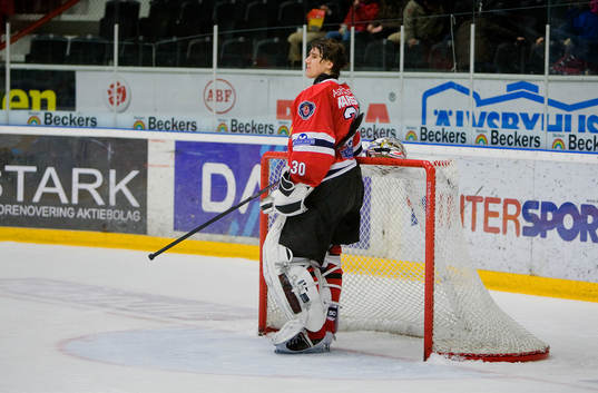 Henrik Karlsson, målvakt Södertälje