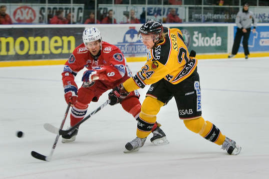 Johan Harju, Luleå går på skott
