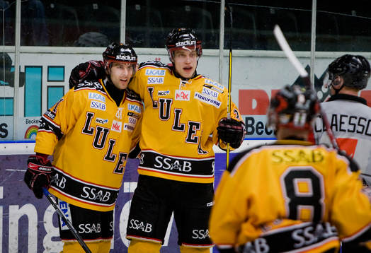 Emil Lundberg och Robin Lindqvist, Luleå