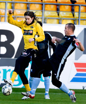 Daniel Nordmark, Elfsborg, Daniel Andersson, Malmö FF