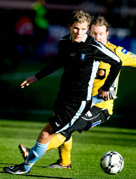 Robert Åhman Persson, Malmö FF