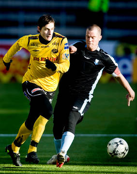 Henrik Svedberg, Elfsborg, Daniel Andersson, Malmö FF