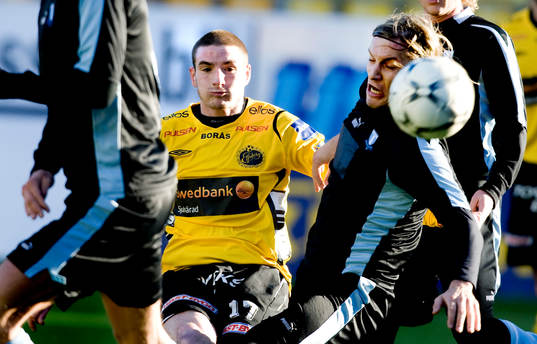 James Keene, Elfsborg, Markus Halsti, Malmö FF