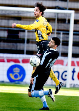 Helgi Danielson, Elfsborg, Guillermo Molin, Malmö FF