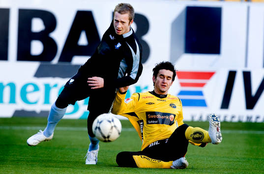 Elmin Kurbegovic, Elfsborg, Daniel Larsson, Malmö FF
