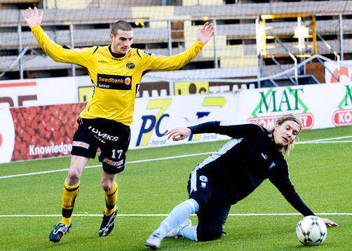 James Keene, Elfsborg, Markus Halsti, Malmö FF