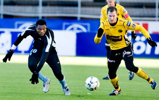 Edward Ofere, Malmö FF, Daniel Mobaeck, Elfsborg