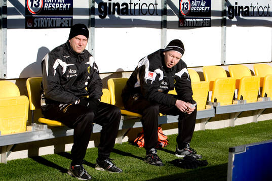 Magnus Haglund, Peter Wettergren, tränare Elfsborg