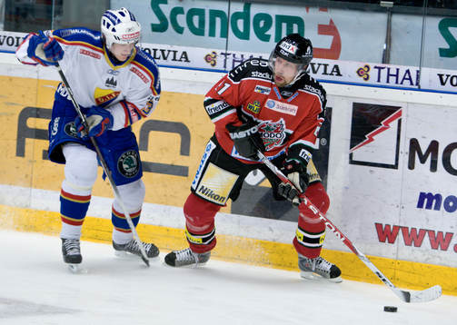 Bläddra bland fler bilder av Ishockey, Elitserien, Modo - Djurgården
