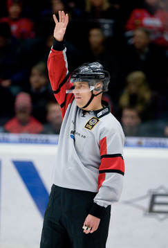 Sören Persson, Domare