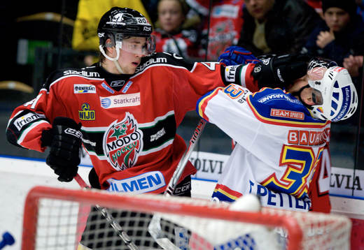 Victor Hedman, Modo trycker till Timmy Pettersson,