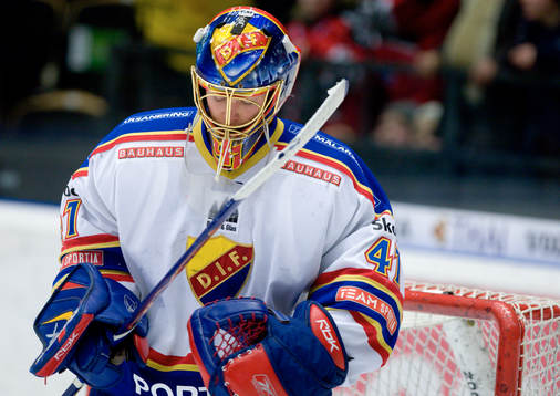 Gustaf Wesslau, Målvakt, depp