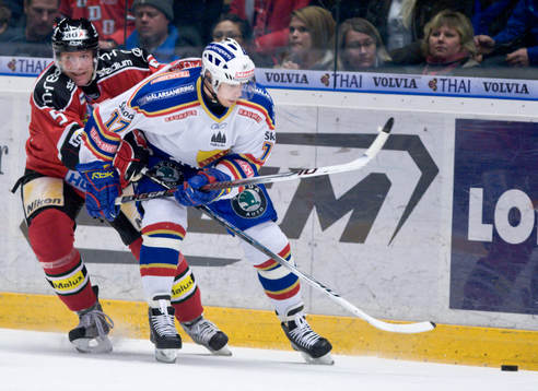 Niklas Anger, Djurgården och Hans Jonsson, Modo