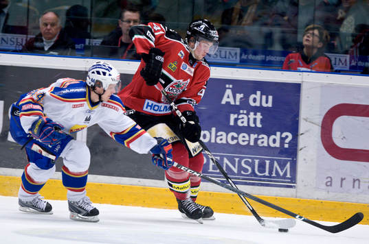 Victor Hedman, Modo och Nicklas Danielsson, Djurgården