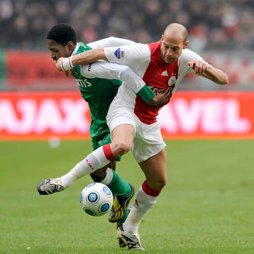 Kelvin Leerdam och Gabri