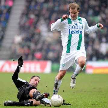 Bläddra bland fler bilder av Fotboll, Eredivisie, Groningen - Heracles