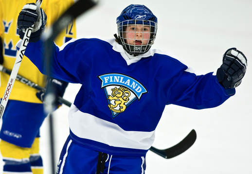 Marjo Voutilainen, Finland, jubel