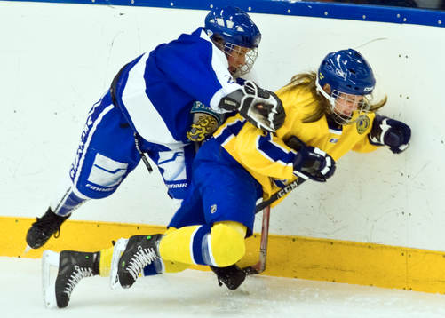 Vilma Tarvainen, Finland och Cecilia Östberg, Sverige