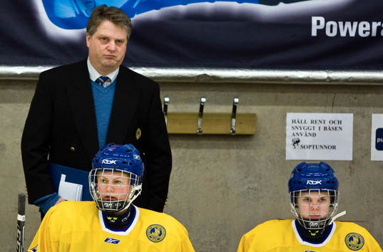 Peter Elander, förbundskapten