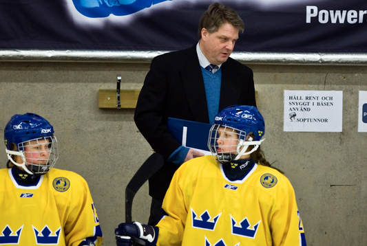 Peter Elander, förbundskapten