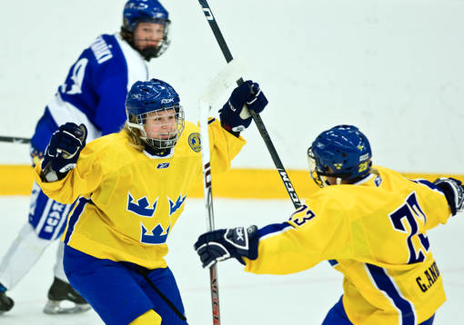 Isabelle Jordansson, Sverige, jubel