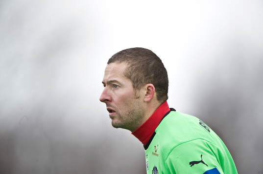 Daniel Andersson, målvakt