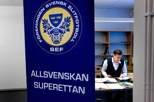 Fotboll, Stefan Lundin, sportchef på Svensk Elitfotboll,