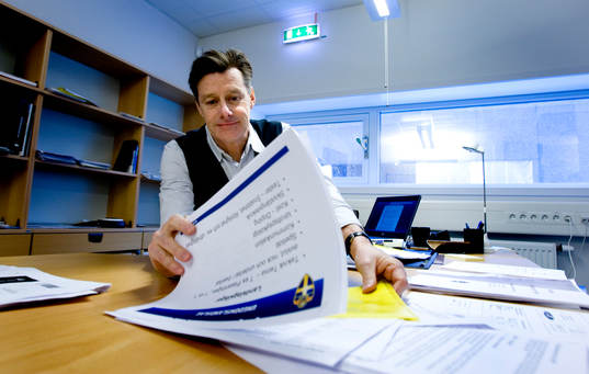 Fotboll, Stefan Lundin, sportchef på Svensk Elitfotboll,