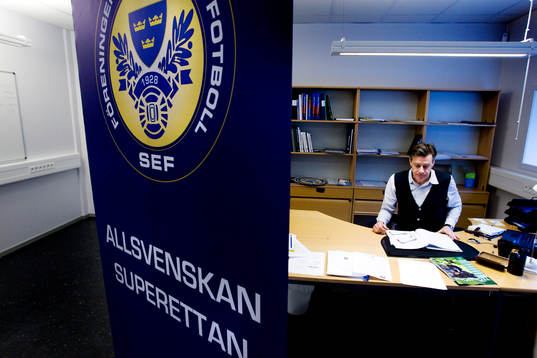Fotboll, Stefan Lundin, sportchef på Svensk Elitfotboll,