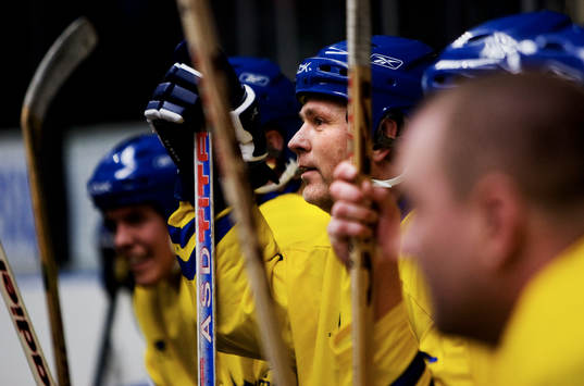 Ishockey, jippomatch
