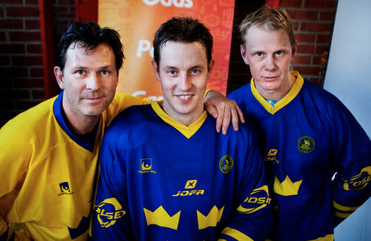 Pontus Kåmark, ?, Niklas Wikegård