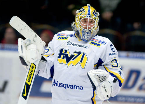 Andreas Andersson, Målvakt HV71