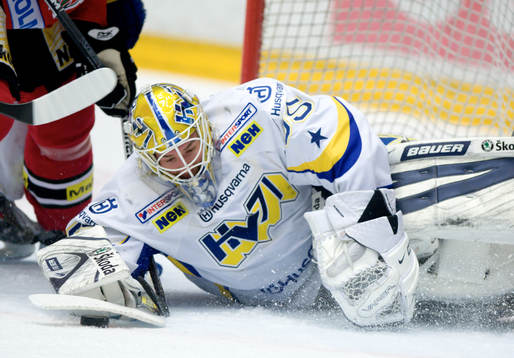 Andreas Andersson, Målvakt HV71