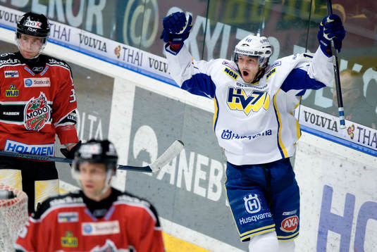 Kristopher Beech, HV71 jubel