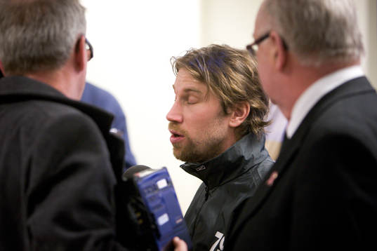 Peter Forsberg meddelar situationen angående sin fot