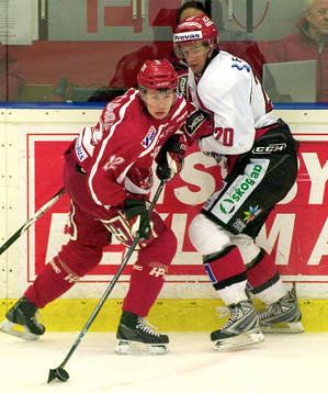 Bläddra bland fler bilder av Ishockey, Allsvenskan, Troja - Almtuna