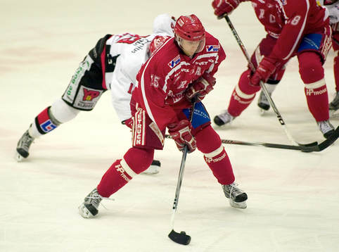 Daniel Håkansson, Troja skjuter in 1:0