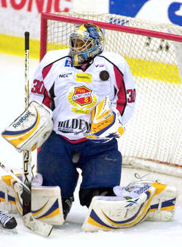 Mark Owuya, målvakt, Almtuna
