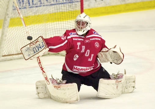 Petter Sandström, målvakt