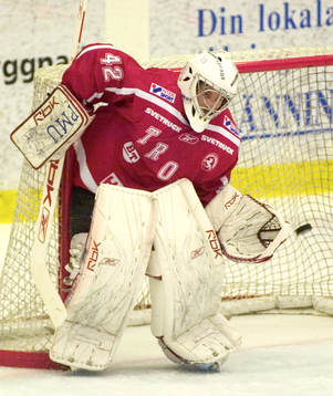 Petter Sandström, målvakt
