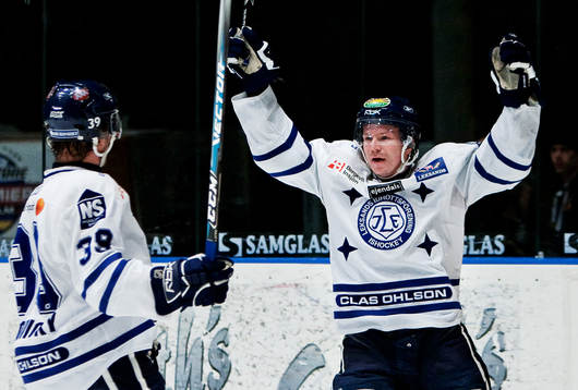 Morten Green, Leksand, jubel