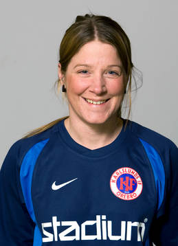 Linn Johansson, sjukgymnast