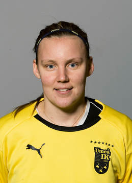 Ulla-Karin Rönnlund, målvakt