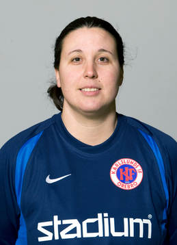 Sofia Eriksson, lagledare